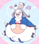 Rating: s
ID: 5544176
Date: 2025-05-02 15:44:20 -0400
Status: active
Score: 2
2020 accessory anthro blue_background blue_clothing blue_suit blush blush_lines bottomless bottomless_anthro bottomless_male bow_ribbon closed_smile clothed clothed_anthro clothed_male clothing cravat crossover digital_drawing_(artwork) digital_media_(artwork) ear_bow english_description eyes_closed fuposey fur ghost grey_bow grey_hair hair hair_accessory hair_bow hair_ribbon happy heart_symbol hi_res hybrid lagomorph legless leporid long_ears male male_anthro mammal mario_bros mario_plus_rabbids_kingdom_battle medium_hair mitten_hands mouth_closed multicolored_body musical_note musical_symbol nintendo overweight overweight_anthro overweight_male phantom_of_the_bwahpera rabbit raving_rabbids rayman_(series) red_clothing red_topwear red_vest ribbons simple_background smile solo spirit suit symbol tan_body tan_eyelids tan_inner_ear tan_skin topwear two_tone_body ubisoft vest white_body white_cravat white_fur wide_hipped_anthro wide_hipped_male post #5544176