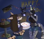 Rating: s
ID: 5512460
Date: 2025-04-18 13:12:38 -0400
Status: active
Score: 2
absurd_res birthday blanche_(rainy) canid canine felid feline female fish fox ground_shark group happy happy_birthday hi_res hidden hiding_behind_object keegan leopard_shark male mammal marine pantherine rika_musashi shark snow_leopard surprise triakid trio youutorrent post #5512460