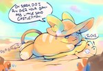 Rating: s
ID: 5631133
Date: 2025-06-09 15:04:14 -0400
Status: pending
Score: 4
2025 alolan_form alolan_raichu ambiguous_feral ambiguous_gender beach blue_eyes blush blush_lines bodily_fluids cheek_spots closed_smile clothing crying day detailed_background dialogue digital_media_(artwork) dwebble emanata english_text eyelashes feral flower_in_hat furgonomic_headwear furgonomics generation_5_pokemon generation_7_pokemon glistening glistening_eyes group hat headgear headwear hi_res homophobic_slur ligma_(artist) looking_aside looking_at_another lying markings motion_lines mouth_closed multicolored_body multicolored_eyes nintendo on_front on_tail onomatopoeia orange_body outside pokemon pokemon_(species) question_mark red_body regional_form_(pokemon) sand sand_castle sculpture sea seashell shaded shadow shell sky smile soft_shading sound_effects speech_bubble sun_hat tail talking_to_another tan_body tan_markings tears text trio two_tone_body two_tone_eyes water yellow_eyes post #5631133