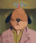 Rating: s
ID: 5613418
Date: 2025-06-01 07:43:50 -0400
Status: active
Score: 5
anthro avian biped bird black_ears boarboy brown_body brown_fur brown_hair canid canine canis clothing domestic_dog feathered_wings feathers flying fur green_clothing green_shirt green_topwear grey_body group hair hi_res jacket looking_at_viewer lump male mammal obscured_eyes pink_clothing pink_jacket pink_topwear shirt simple_background topwear wings wounded post #5613418