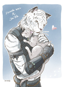 Rating: s
ID: 5748158
Date: 2025-08-01 00:14:53 -0400
Status: active
Score: 4
3:4 anthro bethesda_game_studios browntabby_nya domestic_cat felid feline felis feral fur hi_res khajiit male mammal microsoft pantherine the_elder_scrolls the_elder_scrolls_online tiger white_body white_fur zerith-var post #5748158