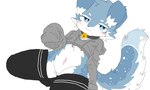 Rating: s
ID: 5593127
Date: 2025-05-23 16:22:54 -0400
Status: active
Score: 19
ambiguous_gender anthro biped blue_body blue_fur blush blush_lines chano clothing crop_hoodie crop_top cropped_hoodie crotch_tuft floppy_ears fluffy fluffy_tail footwear fur hi_res legwear navel oversized_sleeves shirt sleeves sleeves_past_fingers sleeves_past_wrists socks solo spots tail thigh_highs topwear tuft white_spots post #5593127
