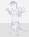 Rating: s
ID: 4973554
Date: 2024-08-09 00:22:52 -0400
Status: active
Score: 6
2024 4_breasts accessory alcohol anthro bag beer beer_mug beverage biped bottomwear bracelet breasts clothed clothing ear_piercing ear_ring feet female female_anthro fully_clothed furgonomics greyscale hi_res jewelry lily_(strega) loincloth mammal membrane_(anatomy) monochrome multi_breast mustelid otter piercing ring ring_piercing semi-anthro shirt snout solo strega tail tail_accessory tail_jewelry tail_ring toes topwear tray waiter webbed_feet webbed_hands whiskers post #4973554