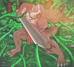 Rating: s
ID: 5647229
Date: 2025-06-16 21:02:21 -0400
Status: active
Score: 6
anthro canid canine canis eyvind hi_res humanoid kowloon7050 male male/male mammal solo tavern_of_spear wolf post #5647229