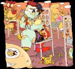 Rating: s
ID: 4993427
Date: 2024-08-18 05:05:42 -0400
Status: active
Score: 3
2015 2n2n alpha_channel ambiguous_gender anthro chair cubby female feral food furniture gelert_(neopets) grarrl group inside male neopet_(species) neopets petpet_(neopets) restaurant shoyru sitting table post #4993427