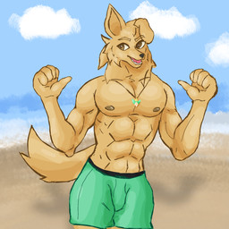Rating: s
ID: 5772731
Date: 2025-08-11 21:00:19 -0400
Status: pending
Score: 2
1:1 animal_humanoid canid canid_humanoid canine canine_humanoid canis clothing dog_humanoid domestic_dog fur hair hi_res humanoid hunting_dog i_think_i_like_you kaisitou14 looking_at_viewer male mammal mammal_humanoid muscular nipples ray_(i_think_i_like_you) solo solo_focus tail yellow_body yellow_fur post #5772731