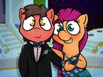 Rating: s
ID: 3782778
Date: 2022-12-31 02:28:45 -0500
Status: active
Score: 56
2022 4:3 banned_from_equestria big_brian biped black_tie_(suit) bow_tie braces braided_hair brown_hair clothed clothing digital_media_(artwork) dress duo ear_piercing ear_ring earth_pony equid equine female feral green_eyes hair hasbro horse jewelry male male/female mammal mlp_g5 my_little_pony night orange_body piercing pixel_(artwork) pony purple_hair red_body ring_piercing satchel sluttershy style_emulation suit sunny_starscout_(mlp) yellow_eyes post #3782778