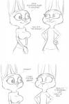 Rating: s
ID: 1194771
Date: 2017-04-19 10:22:56 -0400
Status: active
Score: 27
2017 :3 akiric anthro big_breasts black_and_white breasts clothed clothing comic dialogue disney duo english_text fan_character female freudian_slip hands_on_hips humor judy_hopps juggy_topps lagomorph leporid lol_comments mammal monochrome offscreen_character rabbit simple_background smile text white_background zootopia post #1194771