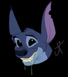 Rating: s
ID: 4115608
Date: 2023-06-17 05:28:04 -0400
Status: active
Score: 6
2023 acid acid_saliva ajfurryadoptables alien alpha_channel black_eyes blue_body blue_fur blue_nose bodily_fluids canid canine colored_saliva digital_drawing_(artwork) digital_media_(artwork) disney drooling ear_markings experiment_(lilo_and_stitch) eyebrows flat_colors fur green_saliva grin head_tuft headshot_portrait hi_res lilo_and_stitch looking_at_viewer mammal notched_ear portrait saliva sharp_teeth signature simple_background smile solo stitch_(lilo_and_stitch) teeth transparent_background tuft unusual_bodily_fluids unusual_saliva post #4115608