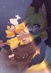 Rating: s
ID: 2115413
Date: 2020-01-13 13:33:55 -0500
Status: active
Score: 24
2018 4_fingers anthro bell blonde_hair blush canid canine female fingers fox fur hair hi_res kemono koko_(kishibe) long_hair looking_at_viewer mammal open_mouth open_smile smile snow snowing solo ssangbong-llama yellow_body yellow_fur young post #2115413