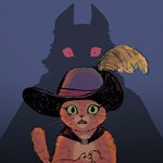 Rating: s
ID: 5529672
Date: 2025-04-25 14:49:11 -0400
Status: active
Score: 17
1:1 anthro bodily_fluids canid canine canis cape clothing death_(puss_in_boots) domestic_cat dreamworks duo eyeliner felid feline felis front_view fur fuzzy green_eyes grey_background hat headgear headwear hi_res looking_at_viewer looking_up makeup male mammal nervous nervous_sweat offscreen_character open_mouth orange_body orange_fur puss_in_boots_(dreamworks) puss_in_boots_(franchise) raised_tail red_eyes scared scary shadow silhouette simple_background size_difference solo_focus standing sweat sweatdrop tabby_cat tail teeth whiskers wolf yashibirokou post #5529672