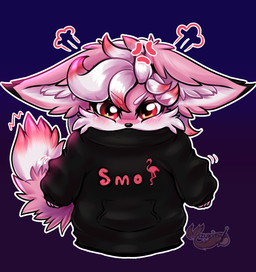 Rating: s
ID: 5673800
Date: 2025-06-28 17:13:28 -0400
Status: active
Score: 4
absurd_res angry anthro avian big_ears bird black_clothing black_sweater black_topwear blush canid canine clothing cross-popping_vein female fennec_fox flamingo fox foxy_(foxyfursure) fur hair hi_res looking_at_viewer mammal mizukithia oversized_clothing pink_body pink_fur red_eyes solo sweater tail topwear true_fox white_body white_fur white_hair post #5673800