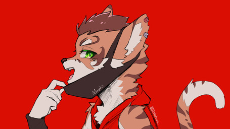 Rating: s
ID: 5705518
Date: 2025-07-13 04:58:48 -0400
Status: pending
Score: 7
16:9 anthro felid feline hi_res male mammal nekojishi shu-chi solo studio_klondike widescreen post #5705518