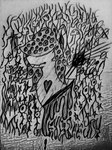 Rating: s
ID: 4516602
Date: 2024-01-05 17:19:56 -0500
Status: active
Score: 9
2021 abstract_art abstract_background black_and_white black_body black_metal blood bodily_fluids bovid caprine dark detailed digital_media_(artwork) domestic_sheep equid equine expressionism eyeball eyes_everywhere feral fungus goat graphite_(artwork) hair hair_over_eyes heart_symbol hi_res horse kazu_(nephicide) male mammal mental_illness mixed_media monochrome mushroom nephicide pony psychedelic sheep sketch solo star text traditional_media_(artwork) valais_blacknose writings post #4516602