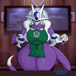 Rating: s
ID: 4415161
Date: 2023-11-14 22:09:44 -0500
Status: active
Score: 96
absurd_res alien apron apron_only big_breasts breasts cleavage clothed clothing container cooler_(dragon_ball) crossgender cup dragon_ball dragon_ball_z female hi_res holding_container holding_cup holding_object methados mouthplate mtf_crossgender natural_armor not_furry solo starbucks thick_thighs wide_hips post #4415161