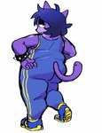 Rating: s
ID: 5331636
Date: 2025-01-26 10:03:18 -0500
Status: active
Score: 3
2024 anarchoblues anthro back_rolls big_butt biped blue_hair bracelet butt clothed clothing cosplay domestic_cat felid feline felis female footwear full-length_portrait furgonomics furry-specific_piercing hair hi_res jewelry julie_(anarchoblues) jumpsuit lidded_eyes looking_back mammal overweight overweight_anthro overweight_female piercing portrait purple_body rear_view shoes simple_background sneakers solo spiked_bracelet spikes standing tail tail_piercing thick_thighs unimpressed white_background wide_hips post #5331636