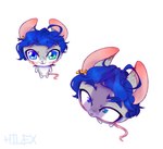 Rating: s
ID: 5118359
Date: 2024-10-16 05:31:57 -0400
Status: active
Score: 5
anthro blue_hair chibi fur grey_body grey_fur hair hilex looking_up male mammal meme murid murine rat rodent shocked simple_background solo post #5118359