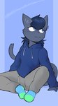 Rating: s
ID: 5661426
Date: 2025-06-22 21:13:50 -0400
Status: active
Score: 6
2020 alina_scratch anthro blue_background blue_body blue_clothing blue_ears blue_eyes blue_footwear blue_fur blue_hair blue_hoodie blue_socks blue_sweatshirt blue_tail blue_topwear bottomwear clothed clothed_anthro clothed_female clothing conditional_dnp digital_drawing_(artwork) digital_media_(artwork) domestic_cat drawstring drawstring_bottomwear drawstring_hoodie drawstring_topwear eye_through_hair felid feline felis female female_anthro fingers footwear front_view fully_clothed fully_clothed_anthro fully_clothed_female fur hair hoodie inner_ear_fluff looking_up mammal mouth_closed pants pink_nose portrait simple_background sitting socks solo sonokido sweatpants sweatshirt tail topwear translucent translucent_hair tuft ventura_city_drifters post #5661426