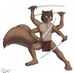 Rating: s
ID: 2518294
Date: 2020-12-06 16:51:49 -0500
Status: active
Score: 3
alternate_species anthro bottomwear clothing hi_res kanrod_stavoyan korben_brandis loincloth male mammal melee_weapon multi_arm multi_limb plantigrade rodent sciurid simple_background solo standing sword tree_squirrel weapon post #2518294