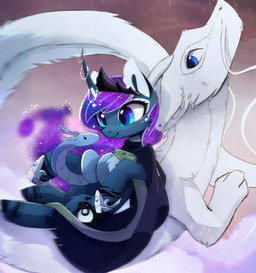 blue_eyes blue_fur cosmic_hair dragon eastern_dragon equine friendship_is_magic fur group horn magnaluna mammal my_little_pony princess_luna_(mlp) smile white_fur winged_unicorn wings
Rating: Safe
Score: 3
User: Millcore
Date: June 27, 2017 blue_eyes blue_fur cosmic_hair dragon eastern_dragon equine friendship_is_magic fur group horn magnaluna mammal my_little_pony princess_luna_(mlp) smile white_fur winged_unicorn wings
Rating: Safe
Score: 3
User: Millcore
Date: June 27, 2017