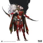 Rating: s
ID: 3311237
Date: 2022-05-01 21:25:05 -0400
Status: active
Score: 78
1:1 anthro armlet armor armwear belt biped blade bottomwear breasts cape choker clothed clothing dagger digital_media_(artwork) digital_painting_(artwork) digitigrade dual_wielding english_text fayne_(raid:_shadow_legends) feathers feet female front_view full-length_portrait fully_clothed fur hair headdress hi_res holding_object holding_weapon jewelry kristina_kravchenko legwear loincloth long_hair mammal melee_weapon midriff mouse murid murine nails navel necklace official_art painting_(artwork) pink_nose portrait raid:_shadow_legends rat red_clothing red_eyes rodent side_boob simple_background skimpy solo standing talons teeth text thigh_highs toes unconvincing_armor weapon whiskers white_background white_body white_fur white_hair post #3311237