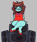 Rating: s
ID: 5644598
Date: 2025-06-15 17:25:49 -0400
Status: pending
Score: 1
anthro belly blue_body blue_fur boombox brown_hair clothing cosplay dress eyebrows eyes_always_closed eyes_closed footwear friday_night_funkin' fur girlfriend_(fnf) grey_background hair hi_res high_heels male minidress orange_body orange_eyebrows orange_fur red_clothing red_dressmatching red_footwear red_high_heels scab_nsfw shoes simple_background sitting sitting_on_box sitting_on_object sleeveless_clothing smile solo teeth thick_thighs post #5644598