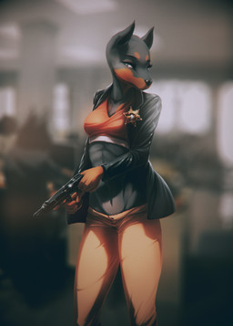 2017 5_fingers absurd_res anthro black_nose blurred_background bra canine clothed clothing digital_media_(artwork) dog eyelashes female fruitbloodmilkshake fur green_eyes gun hi_res holding_object holding_weapon mammal midriff multicolored_fur navel ranged_weapon solo standing two_tone_fur underwear weapon
Rating: Safe
Score: 26
User: Strongbird
Date: June 22, 2017 2017 5_fingers absurd_res anthro black_nose blurred_background bra canine clothed clothing digital_media_(artwork) dog eyelashes female fruitbloodmilkshake fur green_eyes gun hi_res holding_object holding_weapon mammal midriff multicolored_fur navel ranged_weapon solo standing two_tone_fur underwear weapon
Rating: Safe
Score: 26
User: Strongbird
Date: June 22, 2017