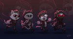 Rating: s
ID: 4655026
Date: 2024-03-13 10:06:09 -0400
Status: active
Score: 62
2023 alternate_species angeldraws anthro bandage bandaged_arm bandaged_head bandaged_tail bandaged_waist belt_pouch black_boots black_clothing black_footwear black_gloves black_handwear black_jacket black_kerchief black_pouch black_topwear blue_background boots bottomwear bulletproof_vest camo camo_bottomwear camo_clothing camo_pants camo_print cigarette clothing colored crossover deimos_(madness_combat) dialogue domestic_cat electronics eyebrows eyes_closed eyewear featureless_hands felid feline felis footwear furgonomic_headwear furgonomics furrification glasses gloves goggles grey_bottomwear grey_clothing grey_hat grey_headwear grey_pants group hand_behind_head handwear hank_j._wimbleton hat headgear headphones headwear hi_res holding_cigarette holding_hook holding_katana holding_melee_weapon holding_object holding_sword holding_tablet holding_weapon hook inner_ear_fluff jacket katana kerchief light lighting looking_away looking_back madness_combat male mammal melee_weapon narrow_hips neco-arc noseless open_mouth pants pattern_bottomwear pattern_clothing pattern_pants pupils red_clothing red_eyewear red_goggles red_light round_glasses sanford_(madness_combat) shaded shirt shoes signature simple_background slit_pupils sunglasses sword thigh_gap thin_calves thin_legs thin_thighs topwear tsukihime tuft type-moon victor_(madness_combat) walking weapon white_clothing white_shirt white_topwear post #4655026