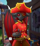 Rating: s
ID: 2966423
Date: 2021-10-08 21:07:00 -0400
Status: active
Score: 34
absurd_res anatid anseriform anthro avian belt belt_buckle bird bottomwear buckle button_(fastener) clothed clothing cloud demon detailed_background digital_media_(artwork) domestic_pet dragon dragon_pony duck ears_down english_text equid equine eye_patch eyebrows eyewear fangs female fingers floor flower fur gloves gold_(metal) grass grey_body grey_fur hair handwear hasbro hat headgear headwear hi_res hook hook_hand horn horse hybrid jewelry looking_at_viewer mammal membrane_(anatomy) membranous_wings my_little_pony mythological_creature mythological_scalie mythology open_mouth outside pants pirate pivoted_ears plant pole pony pupils razgriz_darkheart red_clothing red_eyes red_hair rope sand scalie screencap screencap_background sea_of_thieves shaded shirt sky slit_pupils smile smirk solo standing suit teeth text tongue topwear user_interface window wings wood wood_floor yenchey post #2966423
