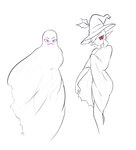 Rating: s
ID: 5152710
Date: 2024-10-31 21:12:38 -0400
Status: active
Score: 9
absurd_res alien alien_humanoid cloak clothed clothing crossover disney duck_dodgers duo ear_piercing female fingers garbageman ghost_costume hair hat headgear headwear hi_res humanoid humanoid_pointy_ears lord_dominator martian monochrome noseless not_furry piercing pink_sclera pointy_ears purple_eyes queen_tyr'ahnee simple_background spot_color wander_over_yonder white_background witch_hat post #5152710