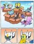 Rating: s
ID: 3580450
Date: 2022-09-21 16:28:16 -0400
Status: active
Score: 314
ambiguous_gender anthro arc_phone arceus ass_up azelf blue_body blue_eyes blue_fur bodily_fluids box cardboard cardboard_box cellphone claws cloud comic container day dialogue digitigrade eeveelution electronics english_text espeon eyes_closed fangs felid feline feral finger_claws forehead_gem forked_tail fur gem generation_1_pokemon generation_2_pokemon generation_4_pokemon generation_5_pokemon generation_6_pokemon generation_7_pokemon green_sclera group hi_res humanoid legendary_pokemon licking litleo looking_at_another mammal mew_(pokemon) nintendo open_mouth open_smile outside phone pink_body pink_fur pokemon pokemon_(species) quadruped raikou red_eyes self_lick shaded shinx signature sky smartphone smile sneasel solgaleo speech_bubble stretching sweat tail tail_tuft teeth text tongue tongue_out trubbish tuft unusual_anatomy unusual_tail vaporotem yawn yellow_body yellow_eyes yellow_fur yellow_gem zeraora post #3580450