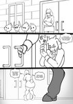Rating: s
ID: 3622504
Date: 2022-10-12 14:23:52 -0400
Status: active
Score: 110
2022 anthro big_breasts boss_monster_(undertale) bottomwear bovid breasts caprine clothing comic command command_to_clean crossed_arms dialogue english_text eyewear female freckles_(artist) glasses greyscale group hooves mammal mature_female monochrome pointy_speech_bubble skirt speech_bubble talking_to_another text toriel undertale undertale_(series) post #3622504