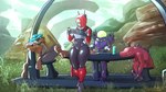 Rating: s
ID: 3307910
Date: 2022-04-30 06:06:53 -0400
Status: active
Score: 119
16:9 acrid_(risk_of_rain) alien anthro armor bandit_(disambiguation) bandit_(risk_of_rain) chair clothing commando detailed_background eating engineer_(risk_of_rain) english_text featureless_(disambiguation) female furniture grass group hat headgear headwear helmet hi_res humanoid huntress_(risk_of_rain) kblankii machine male outside plant risk_of_rain rock scalie shoulder_missiles sitting sleeping text thick_thighs widescreen post #3307910