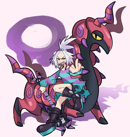 Rating: s
ID: 5724417
Date: 2025-07-21 14:26:25 -0400
Status: active
Score: 11
absurd_res bass_guitar blue_eyes boots clothed clothing duo female footwear generation_5_pokemon guitar gym_leader hair hi_res human mammal missandydandy musical_instrument nintendo plucked_string_instrument pokemon pokemon_(species) roxie_(pokemon) scolipede sharp_teeth shoes string_instrument teeth white_hair yellow_sclera post #5724417