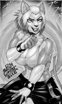 Rating: s
ID: 4189055
Date: 2023-07-23 18:54:53 -0400
Status: active
Score: 38
2023 5_fingers absurd_res anthro biceps big_breasts bottomwear bracelet breasts cleavage clothed clothing collar fangs felid feline felis female fighting_pose fingers greyscale hi_res inner_ear_fluff japanese_text jewelry mammal meme menacing_(meme) midriff monochrome muscular muscular_female nails open_mouth open_smile pants pltnm06ghost pose sharp_nails shirt signature smile solo spiked_collar spikes studded_bracelet studded_jewelry studs tank_top teeth text tezza_alterra_(ionic44) topwear tuft wildcat post #4189055