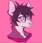 Rating: s
ID: 2807916
Date: 2021-06-29 21:05:34 -0400
Status: active
Score: 14
american_opossum anthro black_body black_fur brown_hair bust_portrait cadavren clothed clothing digital_media_(artwork) eyewear fur glasses hair kris_(primonyr) looking_at_viewer male mammal marsupial multicolored_body multicolored_fur pink_nose portrait red_clothing red_eyes red_shirt red_topwear shirt simple_background solo teeth topwear two_tone_body two_tone_fur virginia_opossum white_body white_fur post #2807916