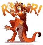 Rating: s
ID: 1676548
Date: 2018-10-11 15:12:38 -0400
Status: active
Score: 409
2018 5_fingers 5_toes adobe_photoshop_(artwork) adrakist alternate_species amber_eyes anthro balancing balancing_on_tail biped black_body black_fur black_stripes bottomless breasts breath breath_powers brown_hair butt casual_exposure claws clothed clothing colored conditional_dnp countershading digital_media_(artwork) digitigrade dragon elemental_manipulation eyebrows fangs feet felid female fingers fire fire_breathing fire_manipulation flora_(twokinds) fur hair hi_res horn hybrid jewelry lizard_tail long_hair long_tail looking_at_viewer mammal multicolored_body multicolored_fur mythological_creature mythological_scalie mythology necklace open_mouth orange_body orange_eyes orange_fur orange_scales pantherine patreon raised_leg red_body red_scales roaring scales scalie shirt simple_background smile solo striped_body striped_fur stripes tail tail_tuft tank_top teeth text thick_tail tiger toe_claws toes tom_fischbach topwear tuft two_tone_tail twokinds url white_background white_body white_fur white_scales yellow_eyes post #1676548