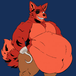 Rating: s
ID: 5679157
Date: 2025-07-01 01:34:00 -0400
Status: pending
Score: 30
1:1 anthro belly big_belly canid canine chest_tuft clothed clothing eye_patch eyewear five_nights_at_freddy's fluffy fluffy_tail fox foxy_(fnaf) fur grin hi_res hook hook_hand looking_at_viewer love_handles male mammal muffin7775 musclegut muscular muscular_anthro muscular_male navel overweight overweight_anthro overweight_male red_body red_fur scottgames smile solo tail thick_thighs topless topless_male tuft post #5679157