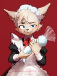 Rating: s
ID: 3619834
Date: 2022-10-11 02:57:11 -0400
Status: active
Score: 59
absurd_res blush canid canine canis clothed clothing crossdressing ffjjfjci fur hair hi_res humanoid maid_uniform male mammal simple_background solo uniform white_body white_fur wolf xiao_hui_(ffjjfjci) young young_humanoid young_male post #3619834