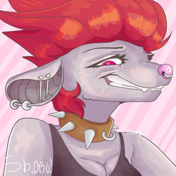 Rating: s
ID: 5704549
Date: 2025-07-12 18:20:01 -0400
Status: active
Score: 8
1:1 absurd_res alternative alternative_fashion american_opossum anthro collar ear_piercing facial_piercing female hi_res icon mammal marsupial mohawk nose_piercing piercing punk sbaru septum_piercing solo post #5704549