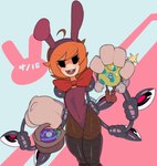 Rating: s
ID: 5202076
Date: 2024-11-24 05:53:26 -0500
Status: active
Score: 18
2018 accessory ahoge ambiguous_gender ambiguous_humanoid animate_inanimate basket black_eyes blush bow_tie brown_clothing brown_leggings brown_legwear bunny_costume captainkirb clothing container costume cybernetic_arm cybernetic_eye cybernetic_limb cybernetics cyborg digital_drawing_(artwork) digital_media_(artwork) duo easter easter_egg fake_ears fake_ears_hairband fake_rabbit_ears female female_human fishnet_clothing fishnet_leggings fishnet_legwear george_(skullgirls) glistening glistening_clothing glistening_leggings glistening_legwear hair half-closed_eyes handwear headband hi_res holding_another holding_basket holding_bomb holding_container holding_easter_basket holding_object holidays human human_ears humanoid latex latex_clothing latex_leggings latex_legwear leggings legwear lit_fuse living_bomb looking_at_viewer machine mammal metal_teeth narrowed_eyes not_furry number orange_hair peacock_(skullgirls) pink_blush pink_pupils pupils red_bow_tie red_tongue sharp_teeth short_hair skullgirls standing tan_body tan_clothing tan_ears tan_gloves tan_handwear tan_skin teeth tongue toony post #5202076