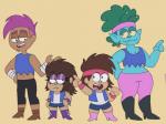 Rating: s
ID: 1909952
Date: 2019-06-21 19:44:53 -0400
Status: active
Score: 10
4:3 alien cartoon_network crossgender enid_(ok_k.o.!_lbh) female ftm_crossgender group hair hi_res human humanoid itoruna kaio_kincaid male mammal mtf_crossgender not_furry ok_k.o.!_let's_be_heroes purple_hair radicles turbo_k.o. x-tian post #1909952