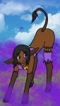 Rating: s
ID: 368055
Date: 2013-08-22 09:26:31 -0400
Status: active
Score: 11
2011 all_fours anthro asinus ass_up black_hair black_hooves breasts brown_body brown_fur cleavage clothed clothing cloud cuff_(restraint) donkey equid equine facial_markings facial_piercing female feral fog fur grass hair head_markings hooves leg_markings long_ears mammal markings open_mouth photo_background photography_(artwork) piercing plant purple_eyes purple_markings quadruped raised_tail restraints shocked socks_(marking) solo tail tail_tuft thigh_cuffs torn_clothing transformation tuft unguligrade wrenzephyr2 post #368055