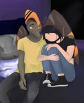 Rating: s
ID: 5551621
Date: 2025-05-05 20:09:24 -0400
Status: active
Score: 3
5_fingers anon_(snoot_game) anthro artist_name ashtober bedding bedroom bent_legs biped black_clothing black_crop_top black_hair black_shirt black_topwear blanket bottomwear brown_body brown_scales cavemanon_studios choker clothed clothed_anthro clothed_female clothed_human clothed_male clothing colored converse crop_top crossgender denim denim_bottomwear denim_clothing duo female fingers freckled_face freckles front_view goodbye_volcano_high grey_bottomwear grey_clothing grey_pants hair hand_on_shoulder happy hi_res human human_on_anthro humanoid_hands inside interspecies jeans jewelry long_hair looking_at_another male male/female mammal markings mtf_crossgender multicolored_body multicolored_scales naser_(gvh) necklace orange_body orange_eyes orange_scales pants pillow prehistoric_species pterodactylus pterosaur reptile romantic romantic_couple scales scalie shirt short_hair side_hug sitting smile snoot_game striped_markings stripes text topwear two_tone_body two_tone_scales using_wings wing_hug wings yellow_clothing yellow_shirt yellow_topwear post #5551621