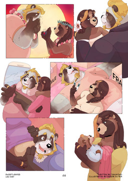 Rating: s
ID: 5741385
Date: 2025-07-28 23:32:59 -0400
Status: active
Score: 10
2020 anthro baby beard blonde_beard blonde_facial_hair blonde_hair box canid canine clothing colson_grainger comic container digit_ring eyewear facial_hair female glasses group hair hanna_grainger hi_res holding_baby jewelry lei love male male/female mammal marriage_proposal married_couple mother_(lore) mother_and_child_(lore) mother_and_son_(lore) mustelid navel otter parent_(lore) parent_and_child_(lore) parent_and_son_(lore) pink_clothing pink_shirt pink_topwear pregnant pregnant_anthro pregnant_female raccoon_dog ring senor_nutria shirt son_(lore) sunset sweet_leaves tanuki toby_grainger topwear trio wedding_ring young post #5741385