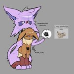 Rating: s
ID: 5383725
Date: 2025-02-19 14:06:09 -0500
Status: active
Score: 78
1:1 adolescent age_difference ahoge ambiguous_gender brown_body brown_fur cameo_(cameohasdied) cameohasdied canid canine clothing dipstick_tail duo eevee eeveelution emanata english_text espeon eyes_closed female_(lore) feral forehead_gem forked_tail fox frown frustrated frustration_cloud fur gem generation_1_pokemon generation_2_pokemon hair hi_res legwear mammal markings mouth_hold neck_tuft nintendo nonbinary_(lore) paws pokemon pokemon_(species) purple_body purple_eyes purple_fur purple_sclera red_clothing red_forehead_gem red_legwear red_thigh_highs sammy_(shutupsammy) scruffing simple_background sitting size_difference tail tail_markings text thigh_highs tuft unusual_anatomy unusual_tail white_eyes young young_feral post #5383725