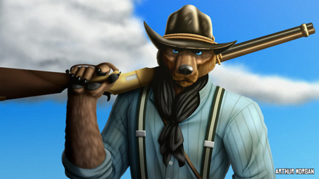 Rating: s
ID: 5759456
Date: 2025-08-05 23:00:17 -0400
Status: pending
Score: 1
16:9 2025 4k absurd_res anthro arthur_morgan bear beard brown_bear brown_body brown_fur clothed clothing colored digital_drawing_(artwork) digital_media_(artwork) facial_hair fur grizzly_bear gun hat headgear headwear hi_res holding_object holding_weapon male mammal monroethefox portrait ranged_weapon red_dead_(series) rockstar_games solo ursine weapon widescreen post #5759456