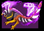 Rating: s
ID: 5654986
Date: 2025-06-20 05:20:03 -0400
Status: active
Score: 1
ambiguous_gender black_claws brown_body brown_feathers claws dinosaur dromaeosaurid feathered_wings feathers feral grey_body grey_feathers grey_wings group hi_res imperatorcaesar open_mouth prehistoric_species purple_background purple_eyes reptile scalie sharp_teeth sickle_claw side_view simple_background tail teeth theropod toe_claws trio white_body white_feathers wings post #5654986