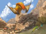 Rating: s
ID: 1929278
Date: 2019-07-11 11:50:00 -0400
Status: active
Score: 28
2019 ambiguous_gender barioth capcom day detailed_background digital_media_(artwork) feral flying_wyvern group herbivore_(mh) hi_res jyuratodus kestodon lone-scarab monster_hunter mud open_mouth outside paratoad_(species) piscine_wyvern sand_barioth sky teeth tongue post #1929278