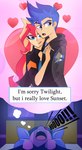 Rating: s
ID: 3140936
Date: 2022-01-25 00:11:58 -0500
Status: active
Score: 3
absurd_res bed clothing dialogue dream duo english_text equestria_girls equid equine female flash_sentry_(eg) furniture glistening_heart hasbro heart_symbol hearts_around_body hearts_around_head hi_res horn horse human imagination male mammal my_little_pony mythological_creature mythological_equine mythology nightmare on_bed perspective_text picture_in_picture pony sleep_talking sleeping solo sunset_shimmer_(eg) text under_covers unicorn xan-gelx post #3140936